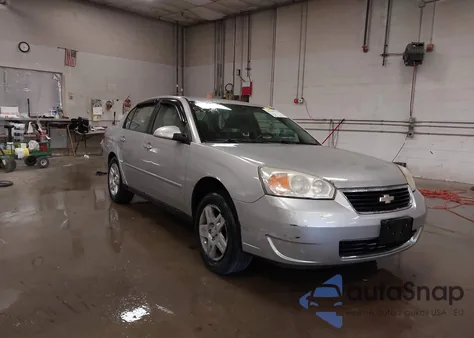 2007 Chevrolet Malibu Lt из США, поврежденный, VIN 1G1ZT58F57F260897